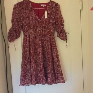 brand new madewell mini dress